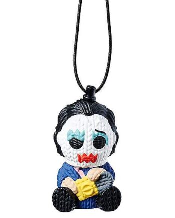 Leatherface Pretty Woman Micro Charm - Handmade by Robots