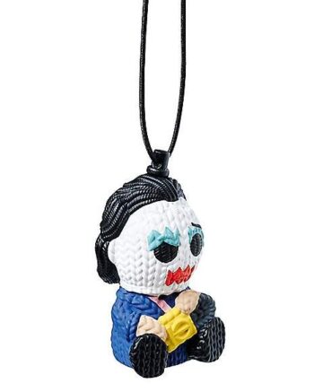 Leatherface Pretty Woman Micro Charm - Handmade by Robots