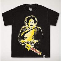 Leatherface x Bloody Disgusting T Shirt - The Texas Chainsaw Massacre