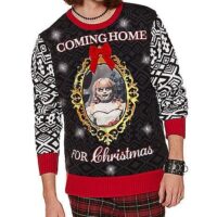 Light-Up Coming Home for Christmas Annabelle Christmas Sweater