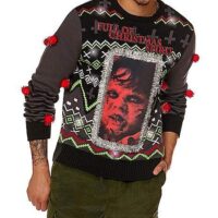 Light-Up Full of Christmas Spirit The Exorcist Christmas Sweater