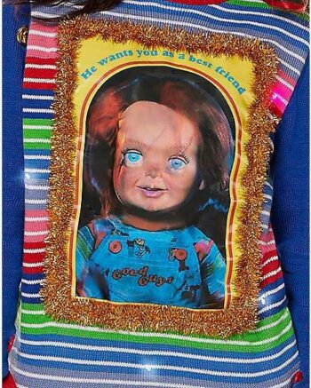 Light-Up Lenticular Chucky Christmas Sweater