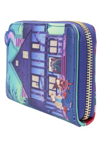 Loungefly Disney Hocus Pocus Sanderson Sisters House Glow Zip Around Wallet