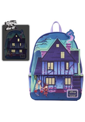 Loungefly Disney Hocus Pocus Sanderson Sisters House Mini Backpack