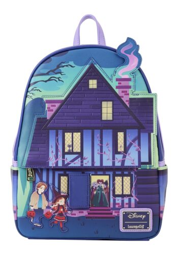 Loungefly Disney Hocus Pocus Sanderson Sisters House Mini Backpack