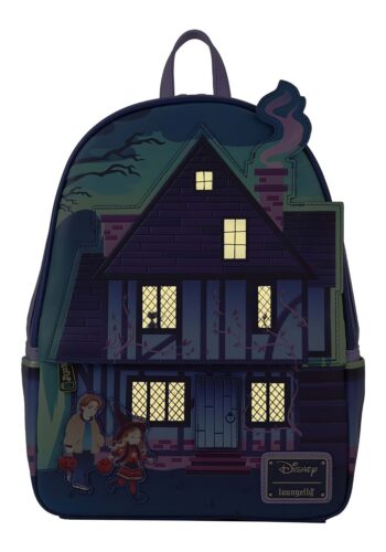 Loungefly Disney Hocus Pocus Sanderson Sisters House Mini Backpack