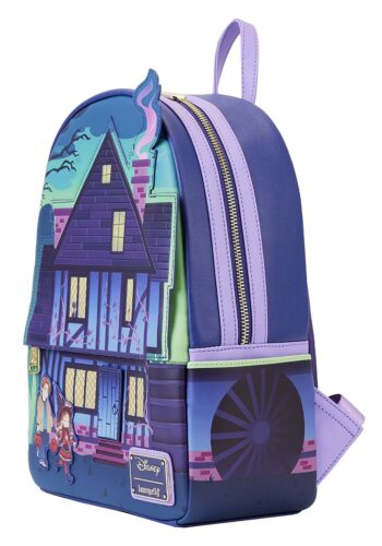 Loungefly Disney Hocus Pocus Sanderson Sisters House Mini Backpack