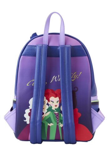 Loungefly Disney Hocus Pocus Sanderson Sisters House Mini Backpack