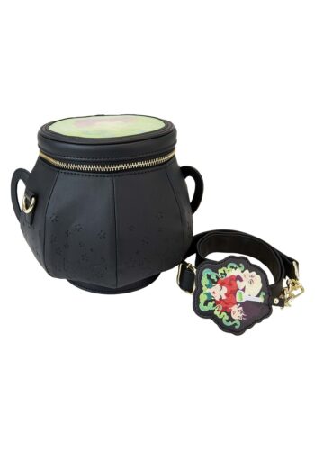 Loungefly Disney Hocus Pocus Winifred Cauldron Crossbody Bag