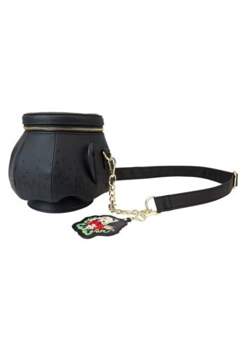 Loungefly Disney Hocus Pocus Winifred Cauldron Crossbody Bag