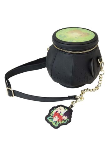 Loungefly Disney Hocus Pocus Winifred Cauldron Crossbody Bag