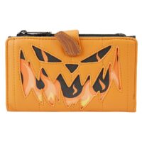 Loungefly Disney Nightmare Before Christmas Jack Pumpkin Head Wallet