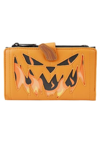 Loungefly Disney Nightmare Before Christmas Jack Pumpkin Head Wallet