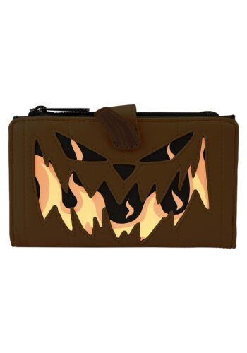 Loungefly Disney Nightmare Before Christmas Jack Pumpkin Head Wallet