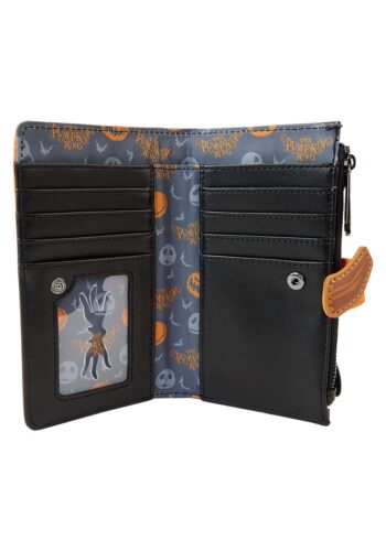 Loungefly Disney Nightmare Before Christmas Jack Pumpkin Head Wallet