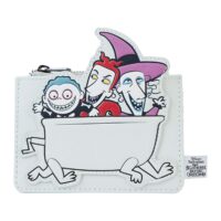 Loungefly Disney Nightmare Before Christmas Lock Shock Barrel Bathtub Cardholder