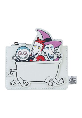 Loungefly Disney Nightmare Before Christmas Lock Shock Barrel Bathtub Cardholder