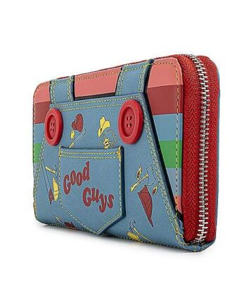 Loungefly Good Guys Chucky Zip Wallet