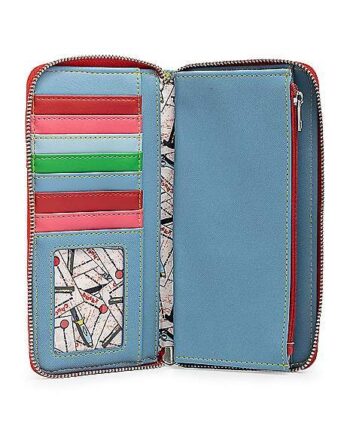 Loungefly Good Guys Chucky Zip Wallet