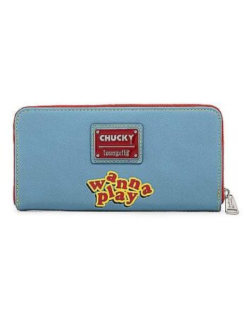 Loungefly Good Guys Chucky Zip Wallet