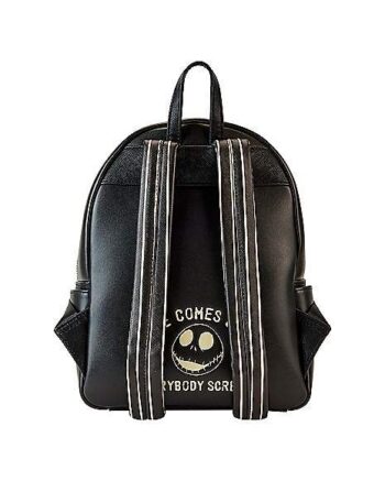 Loungefly Here Comes Jack Mini Backpack - The Nightmare Before Christmas