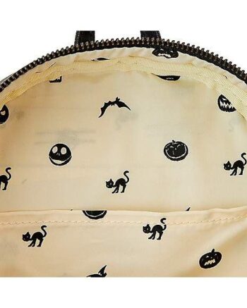 Loungefly Here Comes Jack Mini Backpack - The Nightmare Before Christmas