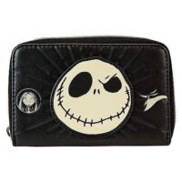 Loungefly Jack Skellington and Sally Zip Wallet - The Nightmare Before Christmas