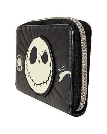 Loungefly Jack Skellington and Sally Zip Wallet - The Nightmare Before Christmas