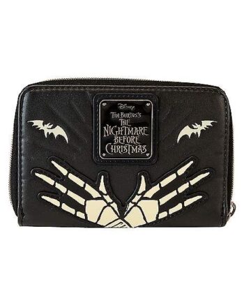 Loungefly Jack Skellington and Sally Zip Wallet - The Nightmare Before Christmas