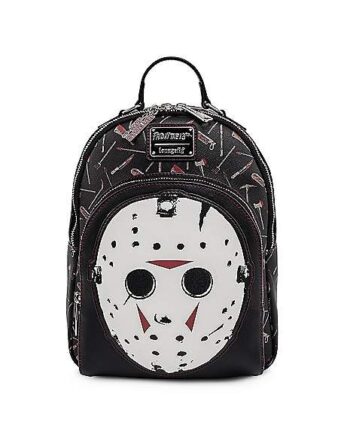 Loungefly Jason Voorhees Mask Mini Backpack - Friday the 13th