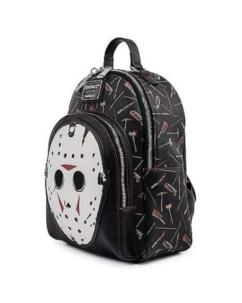 Loungefly Jason Voorhees Mask Mini Backpack - Friday the 13th