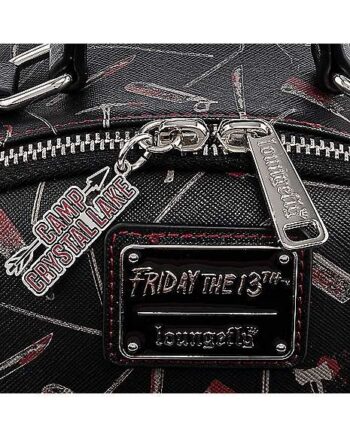 Loungefly Jason Voorhees Mask Mini Backpack - Friday the 13th