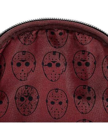 Loungefly Jason Voorhees Mask Mini Backpack - Friday the 13th