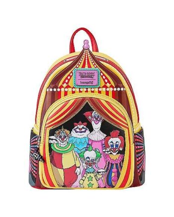 Loungefly Killer Klowns from Outer Space Mini Backpack