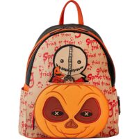 Loungefly Legendary Pictures Trick 'r Treat Sam Pumpkin Cosplay Mini Backpack