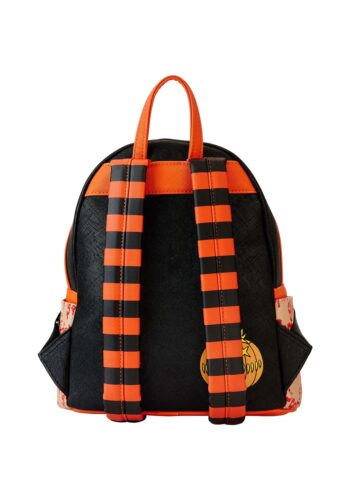 Loungefly Legendary Pictures Trick 'r Treat Sam Pumpkin Cosplay Mini Backpack