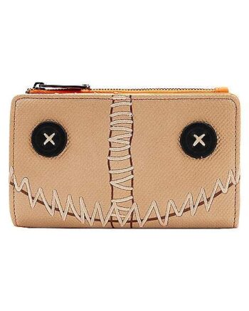 Loungefly Sam Flap Zip Wallet - Trick 'r Treat