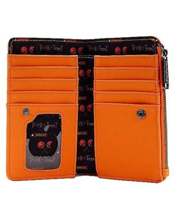 Loungefly Sam Flap Zip Wallet - Trick 'r Treat