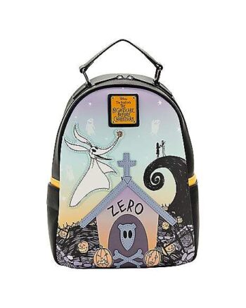 Loungefly Zero Graveyard Mini Backpack - The Nightmare Before Christmas