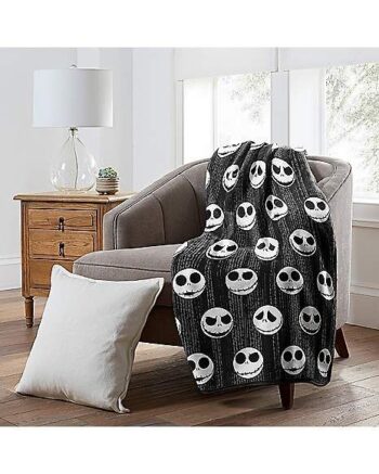 Love You to Death Fleece Blanket - The Nightmare Before Christmas