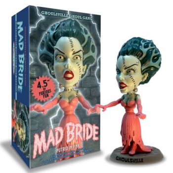 Mad Bride Putrid in Pink Tiny Terror Vinyl Figure