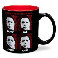 Many Faces of Michael Myers Mug 20 oz. - Halloween