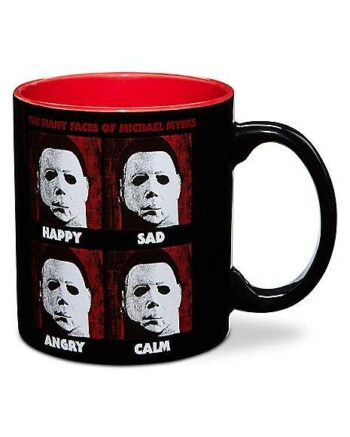 Many Faces of Michael Myers Mug 20 oz. - Halloween