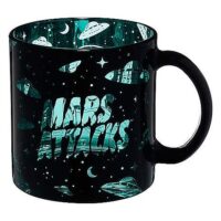 Mars Attacks! Glass Coffee Mug - 20 oz.