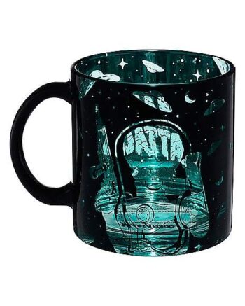 Mars Attacks! Glass Coffee Mug - 20 oz.