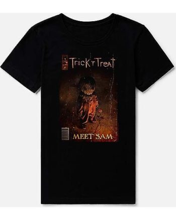 Meet Sam Magazine T Shirt - Trick 'r Treat