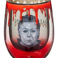 Michael Myers Double Wall Stemless Wine Glass 13 oz. - Halloween