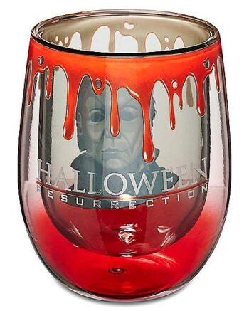 Michael Myers Double Wall Stemless Wine Glass 13 oz. - Halloween