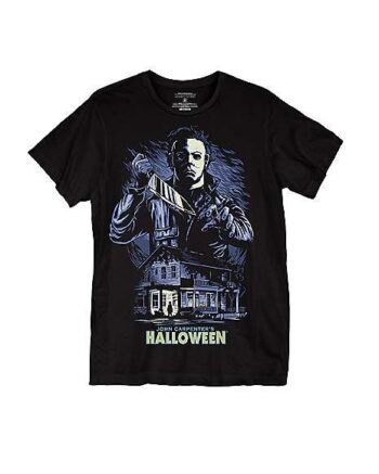 Michael Myers House T Shirt - Halloween