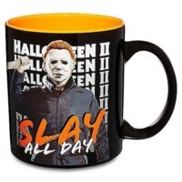 Michael Myers Slay All Day Coffee Mug 20 oz. - Halloween II